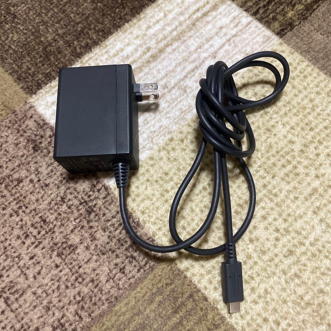 Nintendo Switch ターコイズ 本体、充電器付き