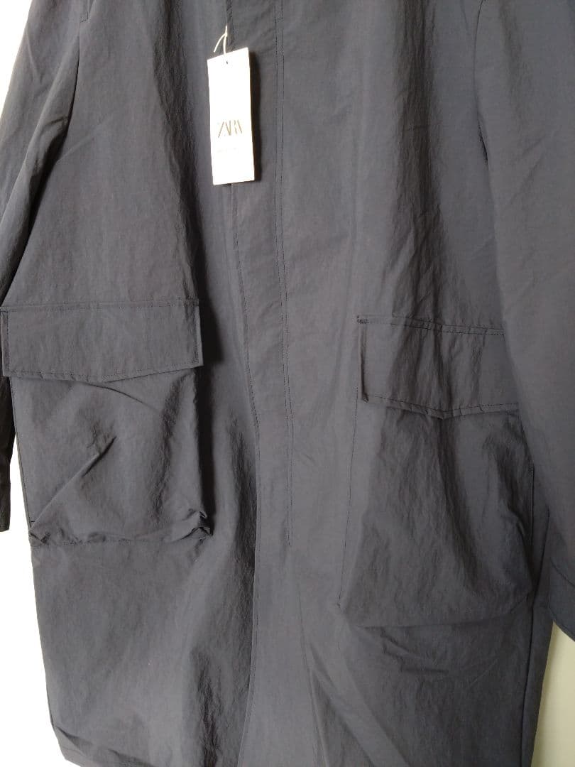 ZARA メンズ　テクニカルパーカー　コート　LIMITED EDITION