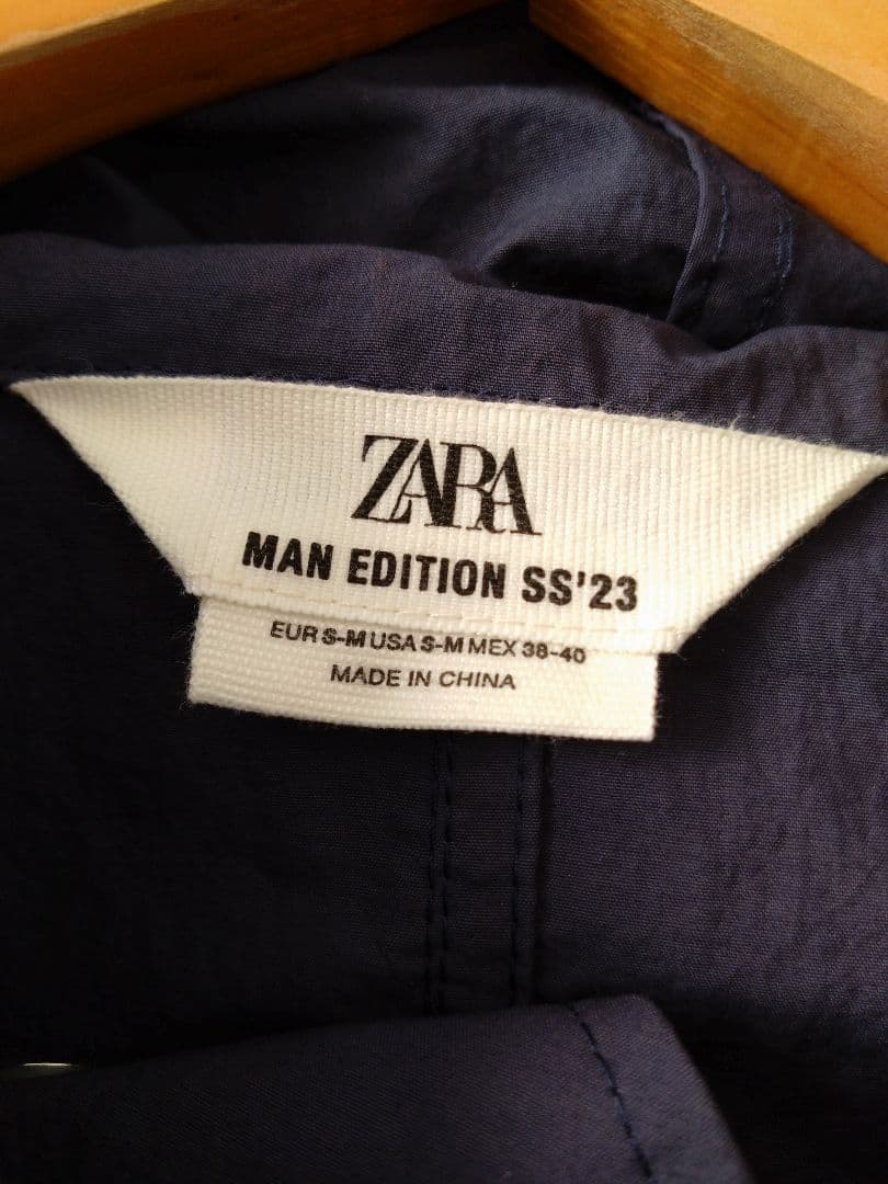 ZARA メンズ　テクニカルパーカー　コート　LIMITED EDITION