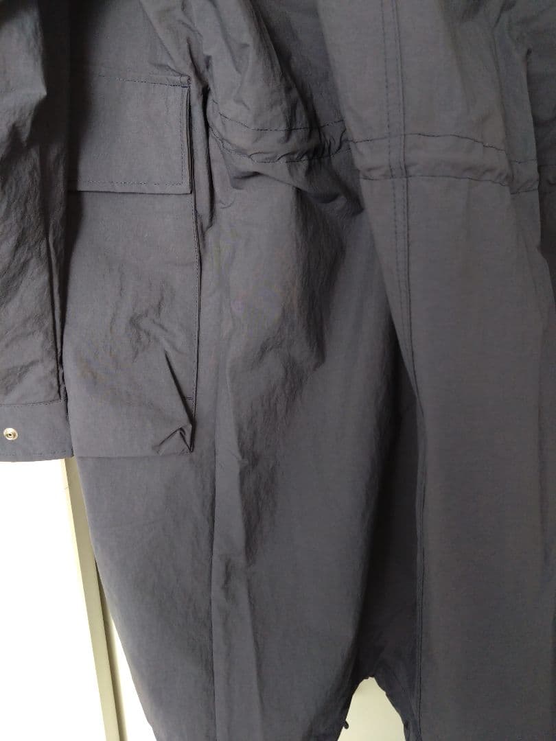 ZARA メンズ　テクニカルパーカー　コート　LIMITED EDITION