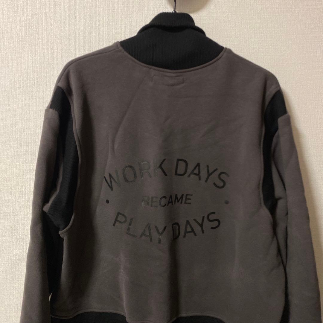 着用1回○ P01『Any Any』ジャンプスーツM プレイデザイン 伊勢谷着用