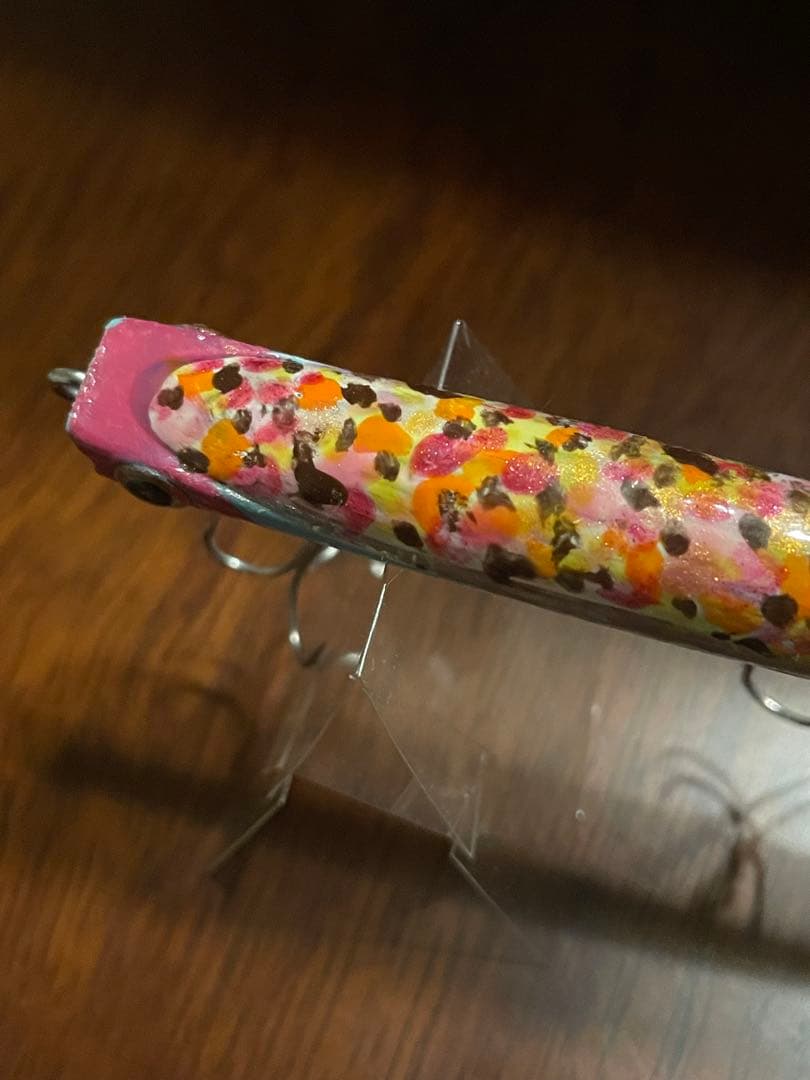 ハンドメイド 実釣済 シーバス ルアー 108S 手製