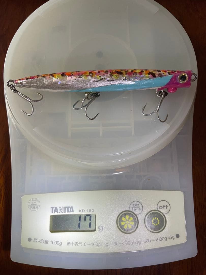 ハンドメイド 実釣済 シーバス ルアー 108S 手製