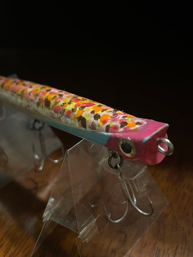 ハンドメイド 実釣済 シーバス ルアー 108S 手製