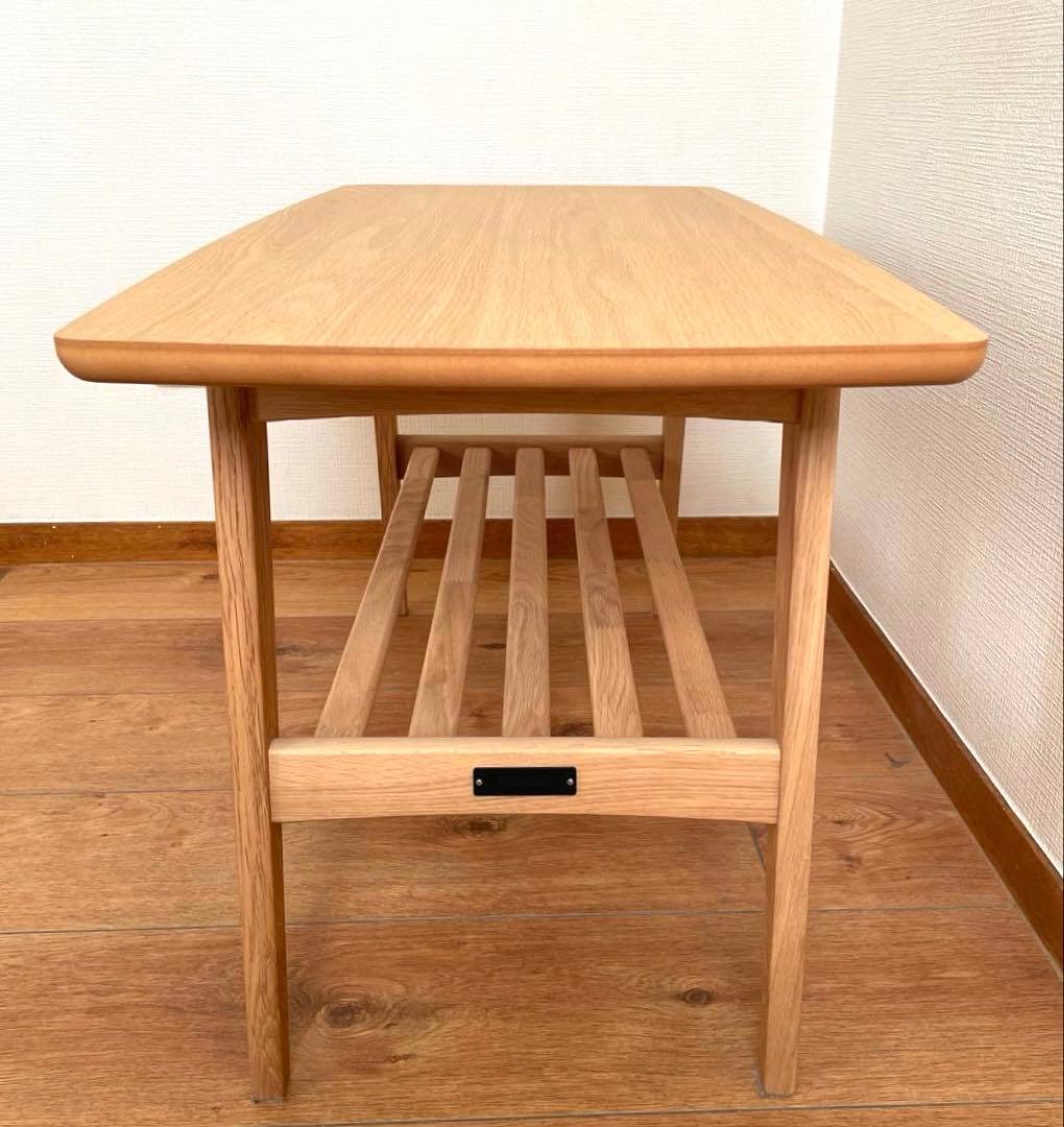カリモク60 リビングテーブルS 小　ピュアオーク　美品　12/16まで