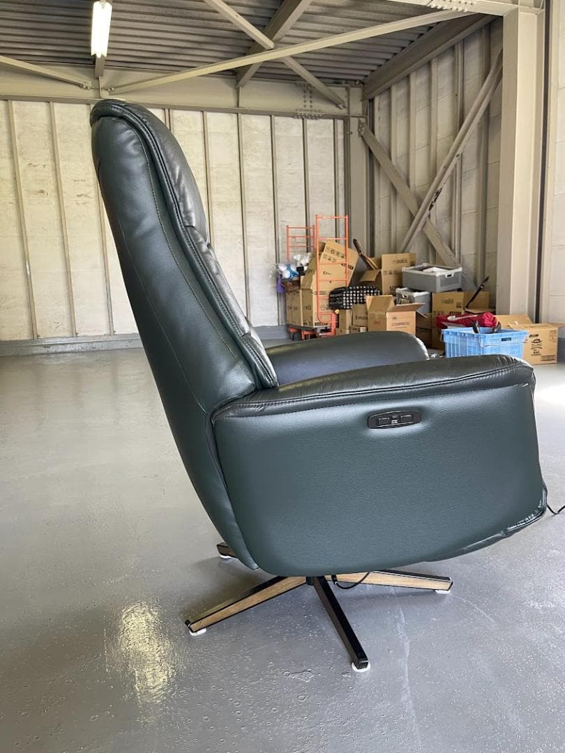 ニトリ 電動リクライニングパーソナルチェア 動作確認済 1人掛けソファ