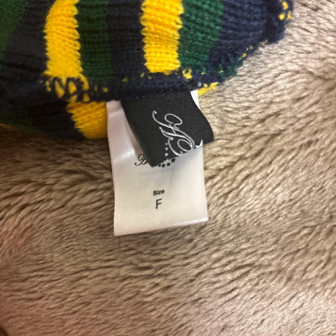 AFB ビーニー supreme fti fuckthisindustry