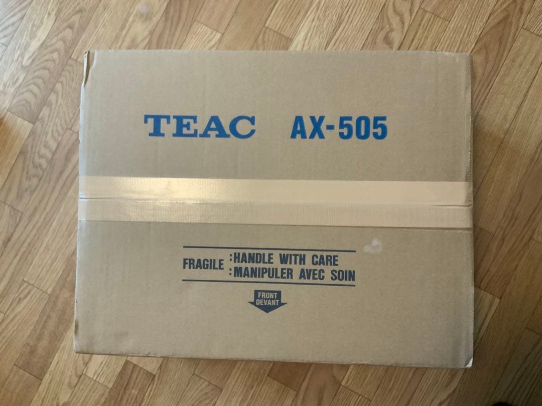 開封済 新同品】AX-505 プリメインアンプ 完動品。24Hrエージング