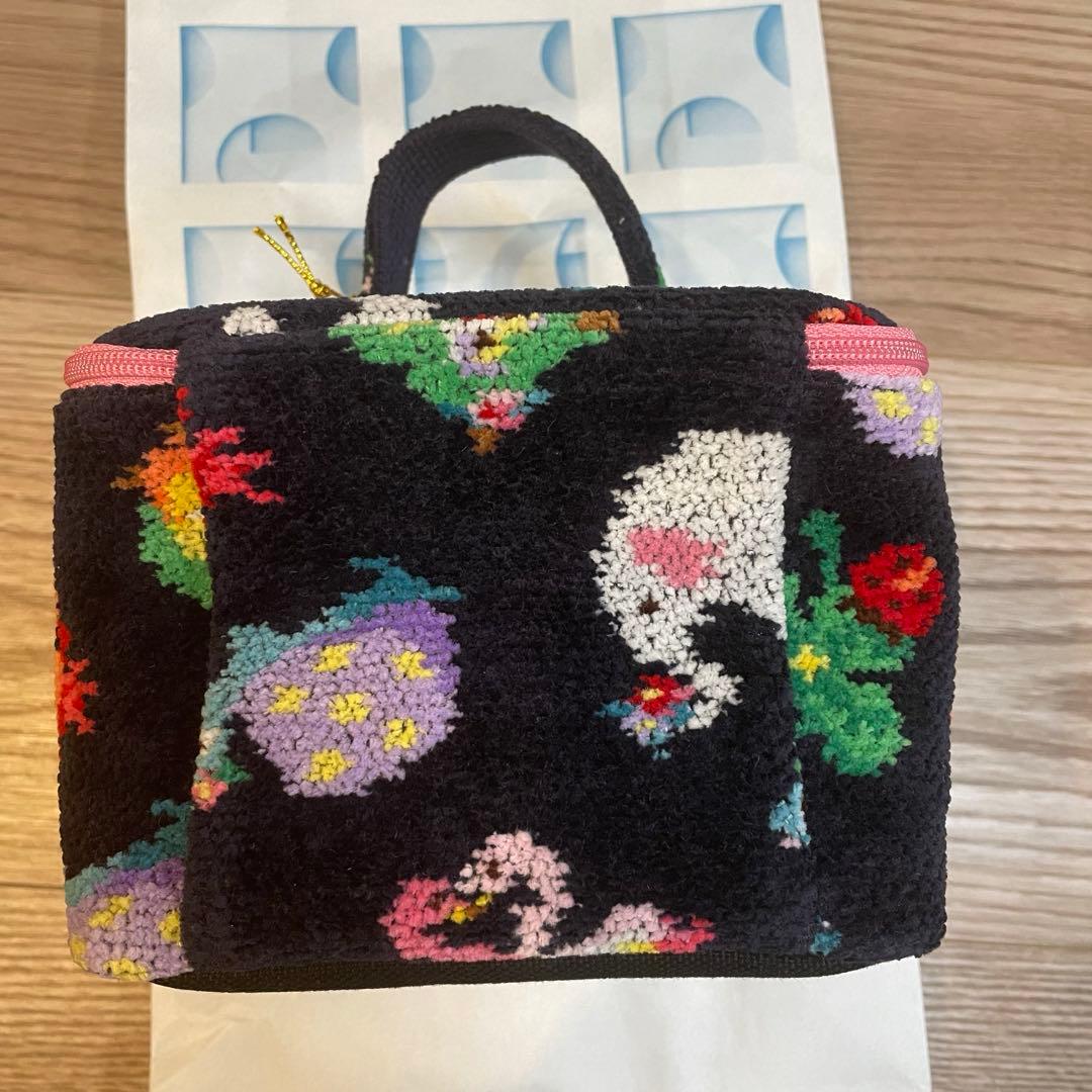 FEILER 神崎恵さんコラボ ファンキーフォーチュン バニティポーチ