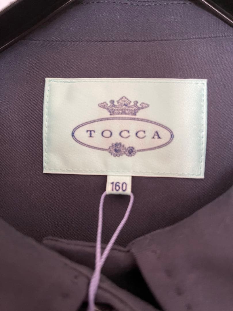 トッカ   スプリングコート　160㎝　新品未使用