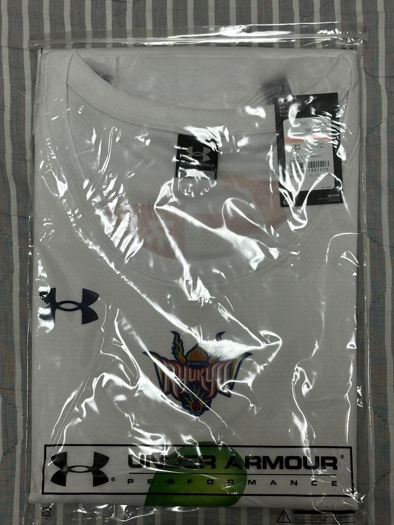 琉球ゴールデンキングス2025-26FANCLUBグッズ白3XL