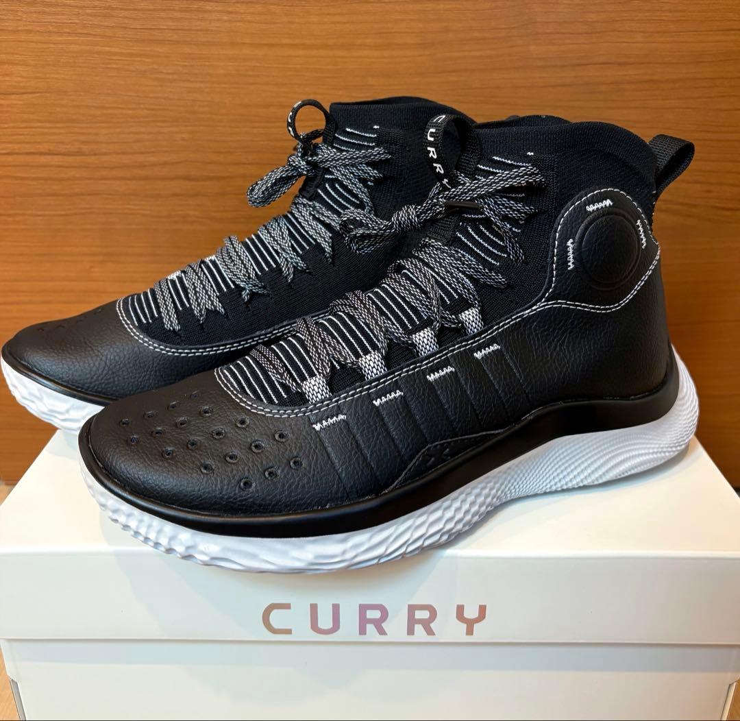 curry4 flotro ウォリアーズ　nba ユニフォーム　スニーカー