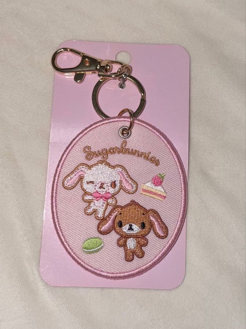シュガーバニーズ キーホルダー - メルカリ