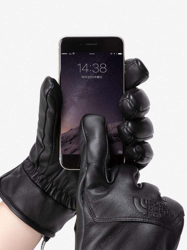 THE NORTH FACE レイバッググローブ　黒　サイズL