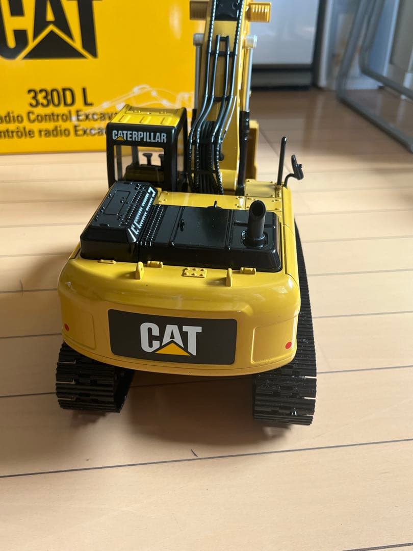 京商５６６２１ 1/20 油圧ショベル CAT330D L 動作確認済み