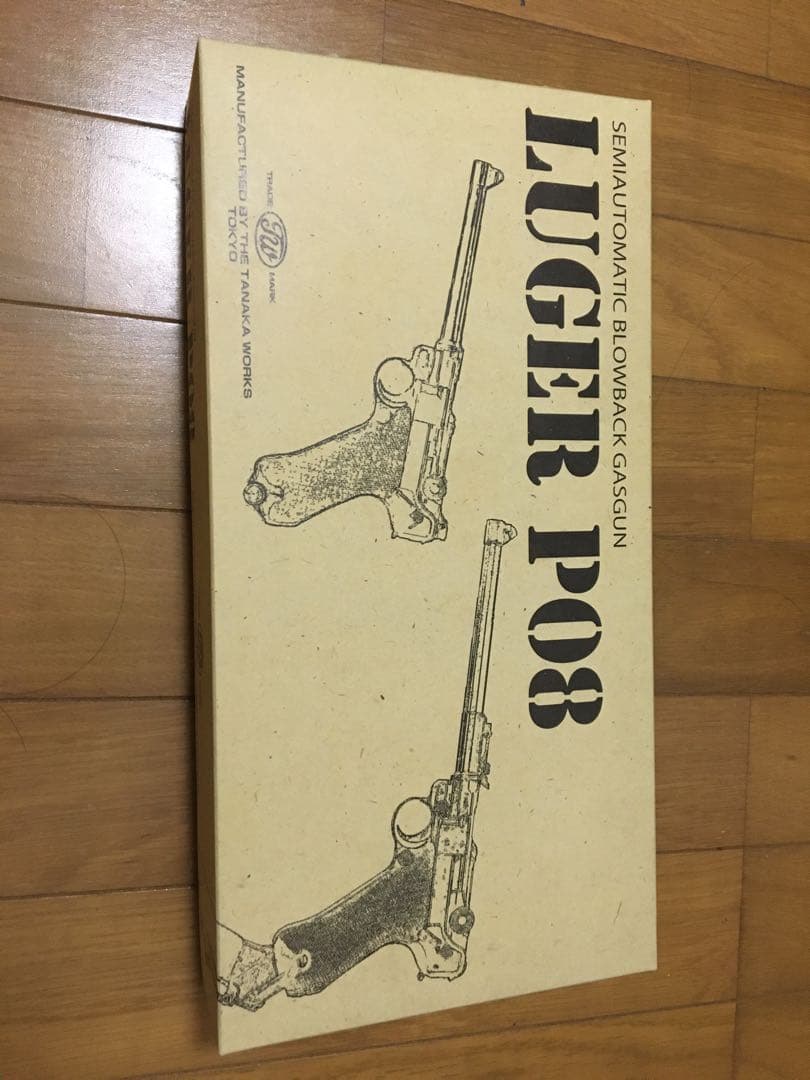 Luger P08 セミオートマチックガスガン - メルカリ