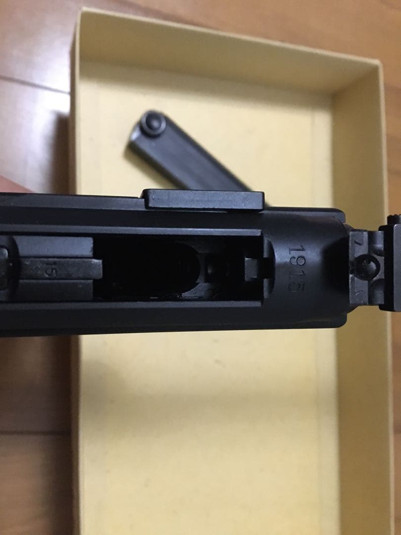 Luger P08 セミオートマチックガスガン - メルカリ