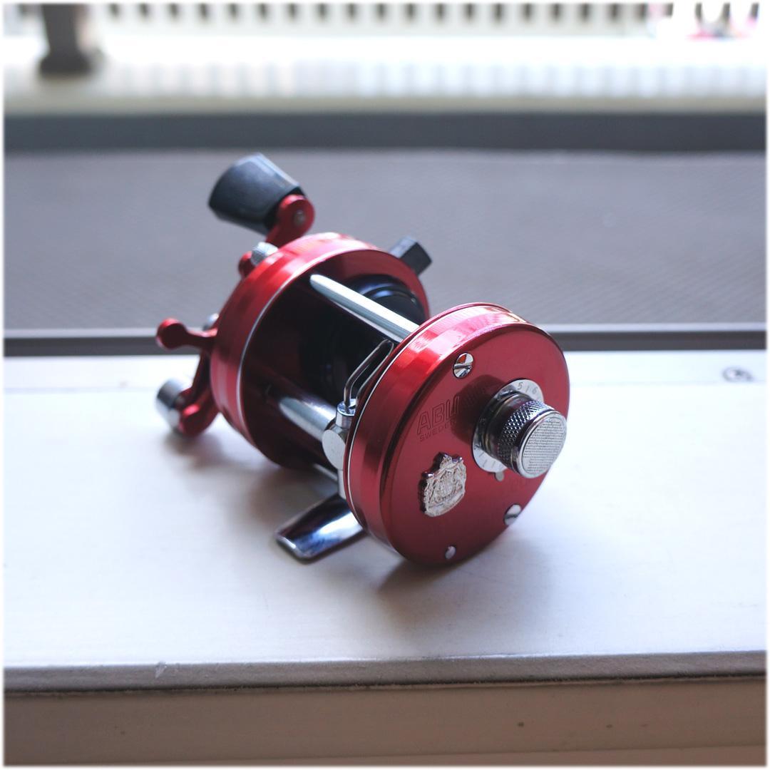 kuromasu　アンバサダー２５００Ｃ レッド／赤　美品　070007