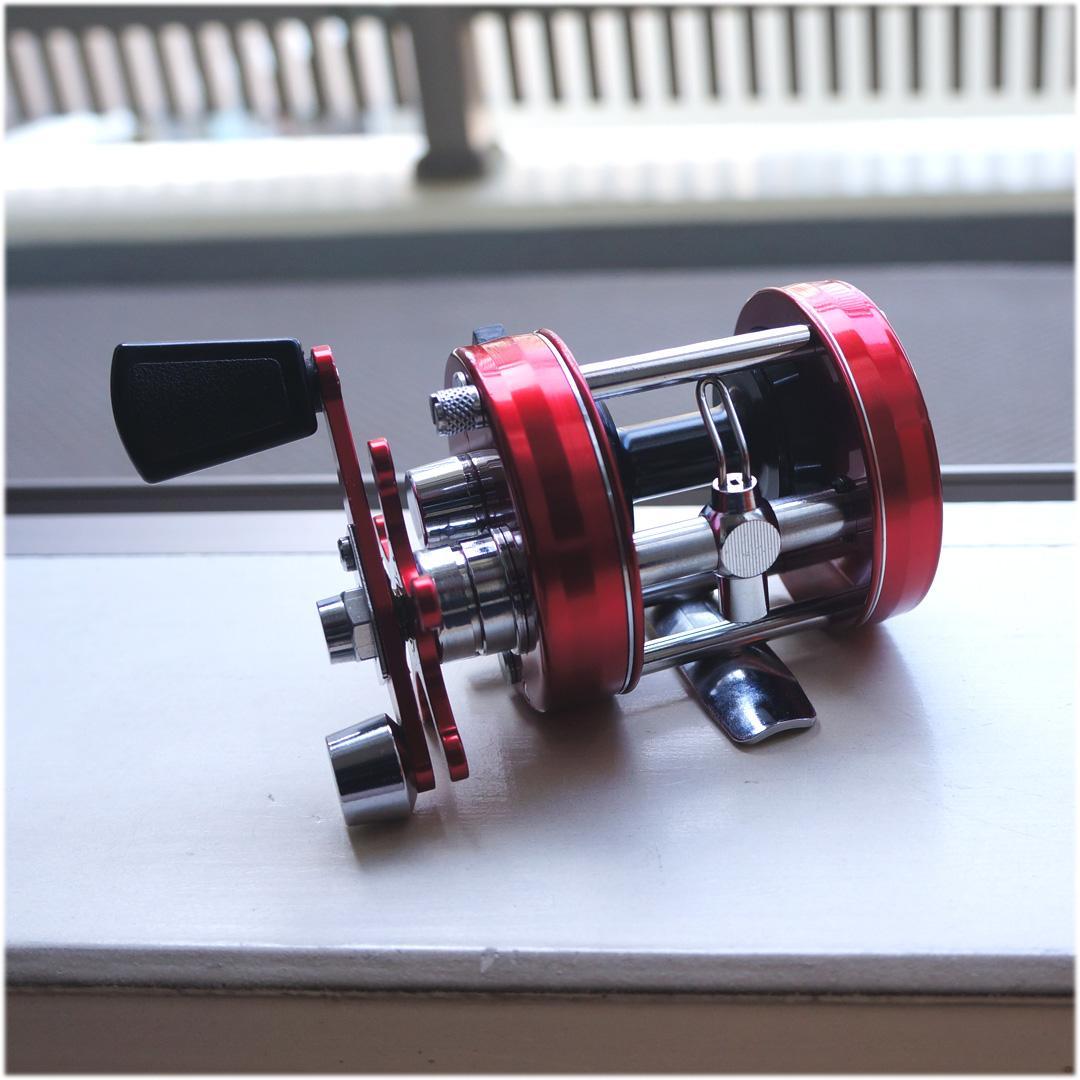 kuromasu　アンバサダー２５００Ｃ レッド／赤　美品　070007