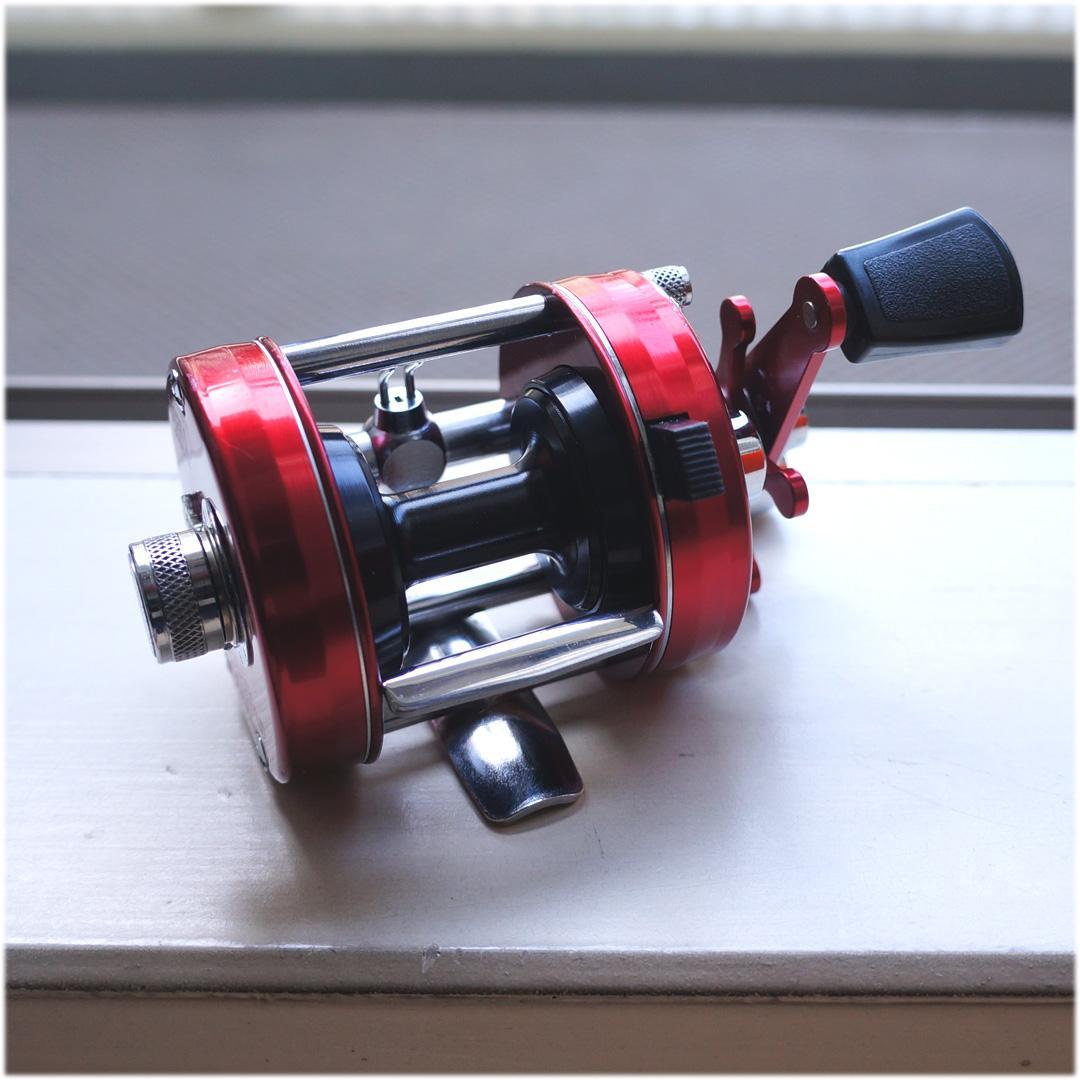 kuromasu　アンバサダー２５００Ｃ レッド／赤　美品　070007