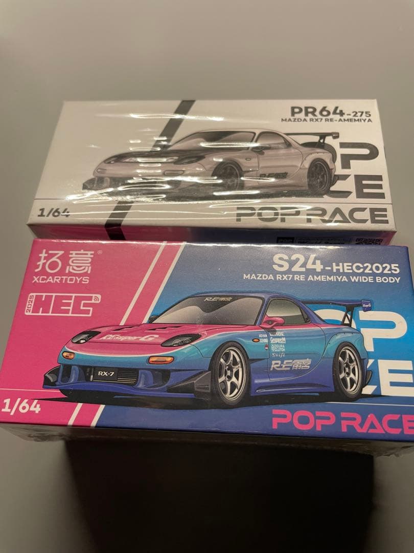 Poprace RE雨宮 Crome ミニカーアゴーゴー2025会場限定 - メルカリ