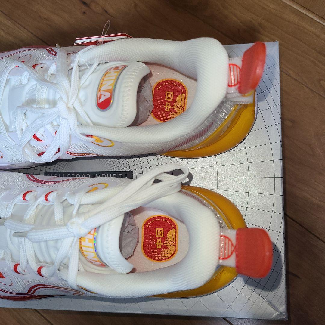 【最終】LI-NING yushuai evolution 28.5cm 未使用