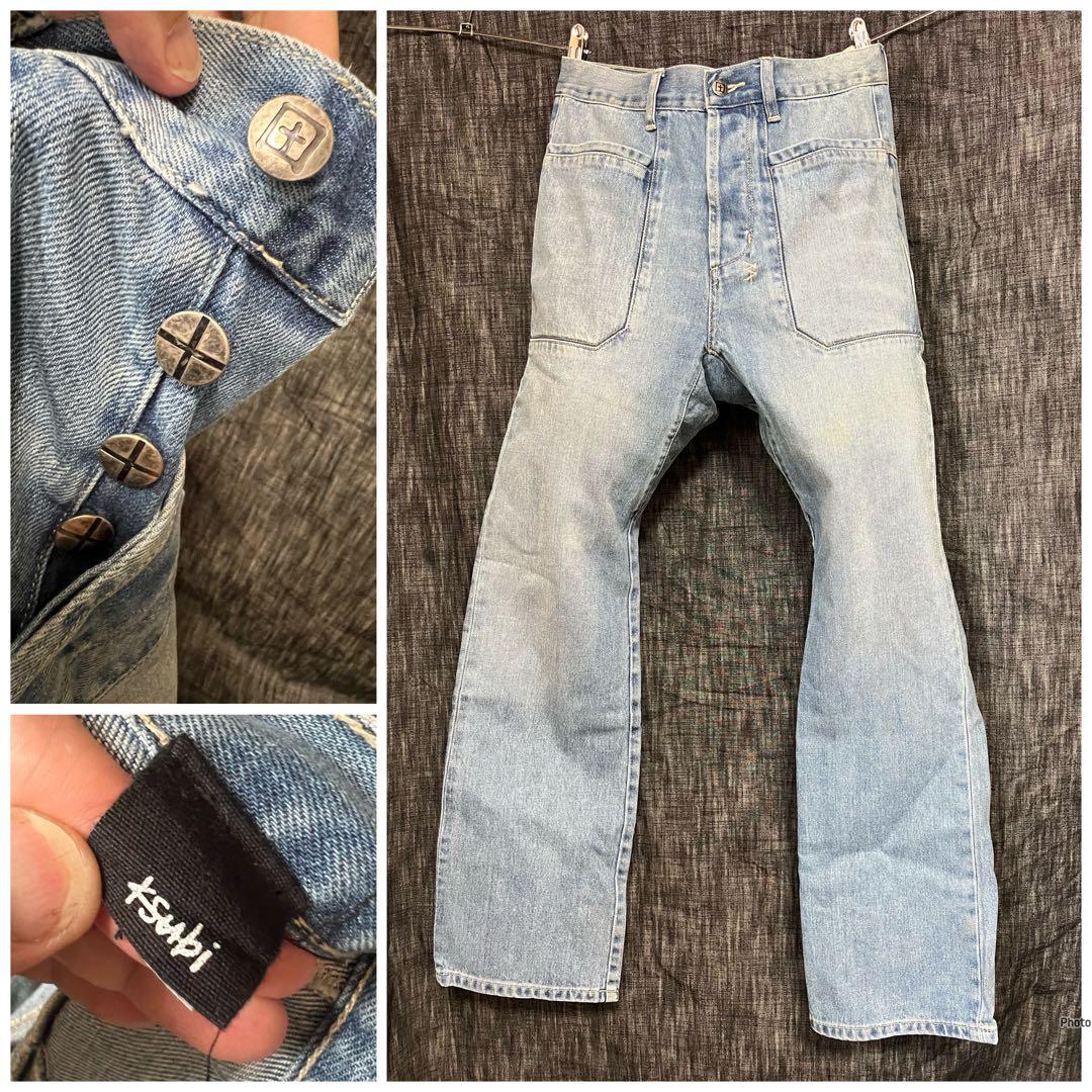 ksubi スビ デニム ジーンズ 28 S インディゴ - メルカリ