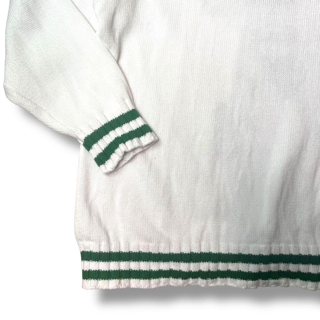 ヒステリックグラマー マキシマムロックジャカード チルデンオーバーサイズセーター