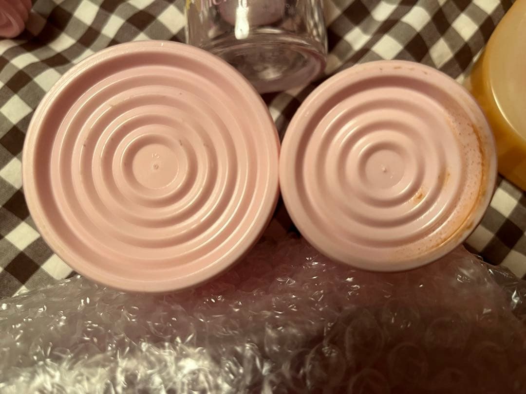 キティ　レトロ　カオハナ　キッチン　調味料　ケース　小物入れ　計量　スプーン