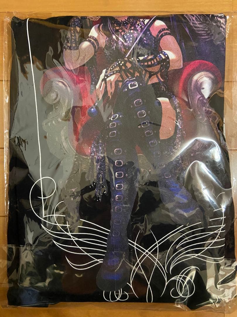 上谷沙弥　しもべたちよ跪け　Tシャツ　スターダム サイズＸＬ