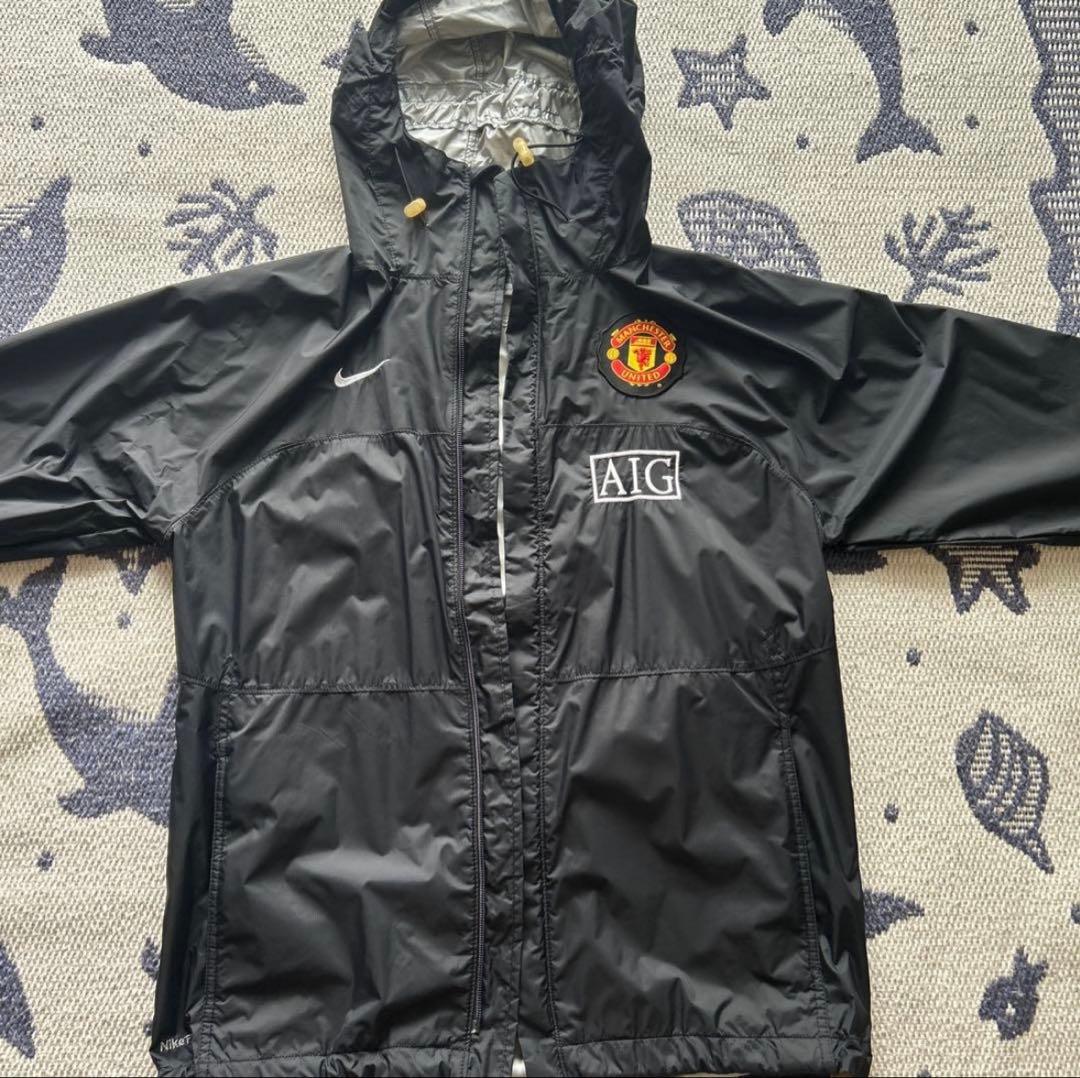 NIKE マンチェスターユナイテッド ナイロンジャケット - メルカリ