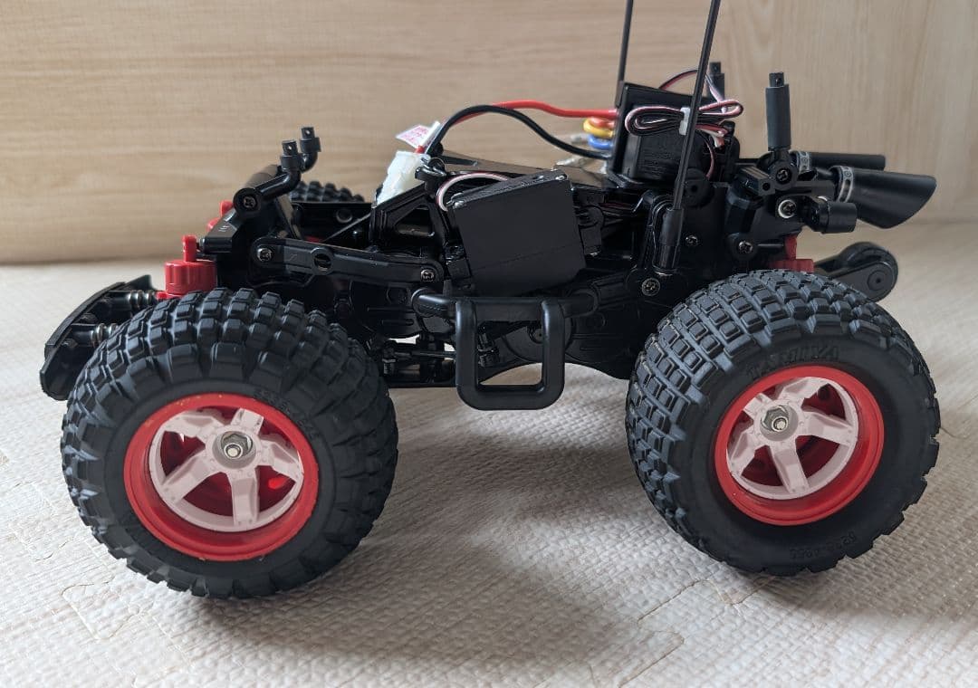 コミカルホットショット4WD☆プロポセット☆