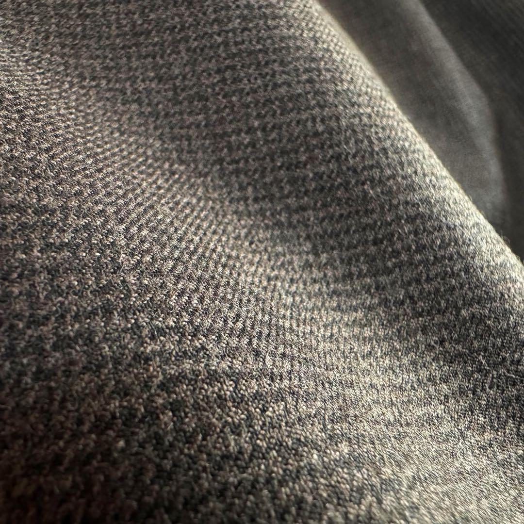 メンズウェア 8G SHOOT ONE TUCK WOOL BLEND PANTS BROWN