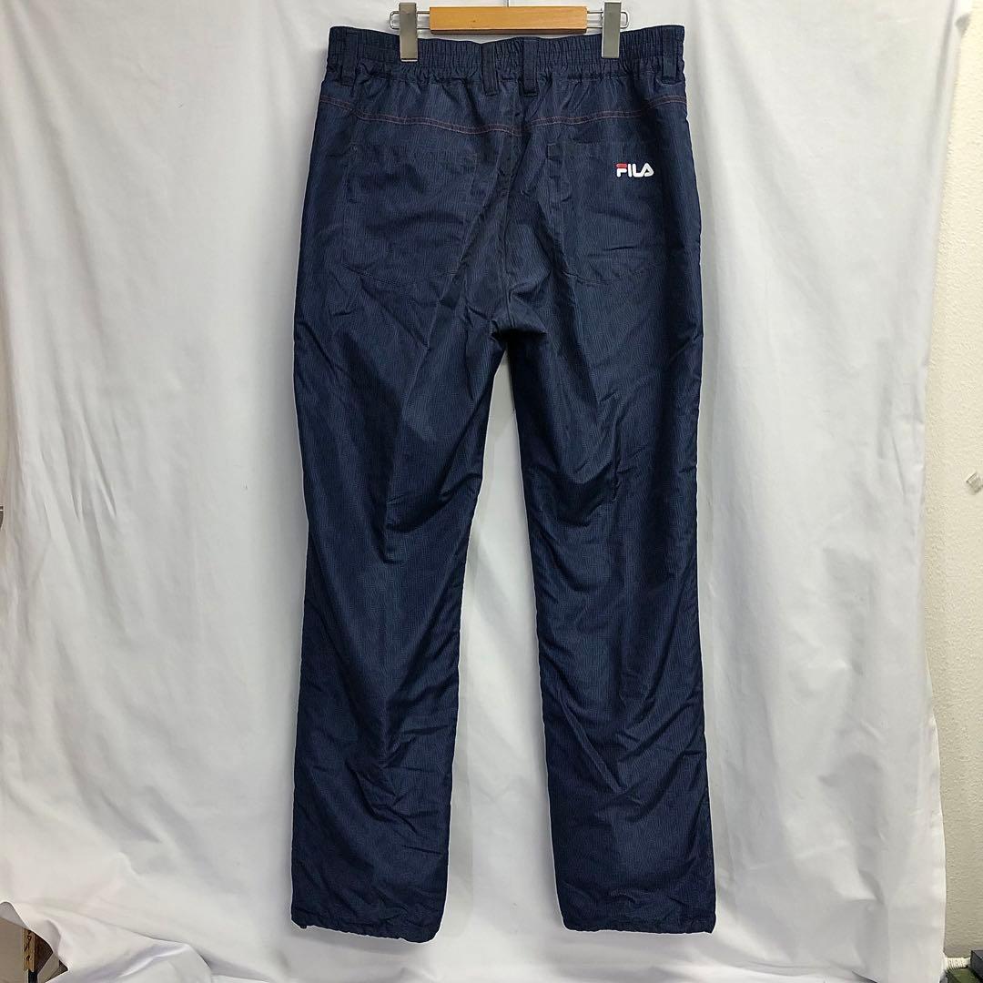【59】FILA GOLF ゴルフウェア ジャケット パンツ 上下セット 中綿Ｌ
