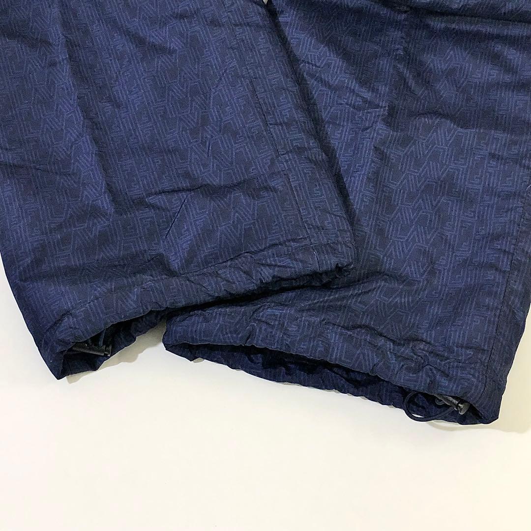 【59】FILA GOLF ゴルフウェア ジャケット パンツ 上下セット 中綿Ｌ