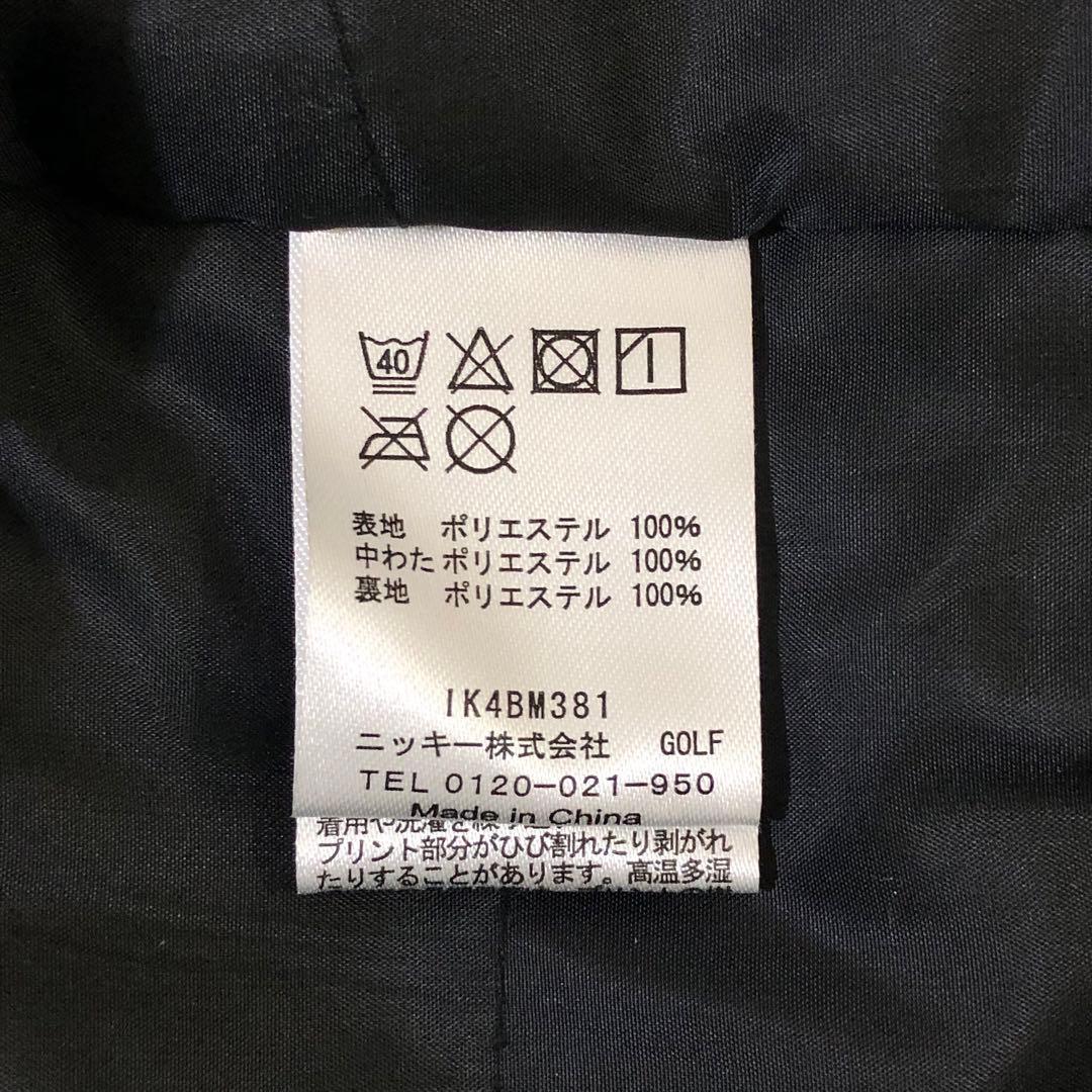 【59】FILA GOLF ゴルフウェア ジャケット パンツ 上下セット 中綿Ｌ