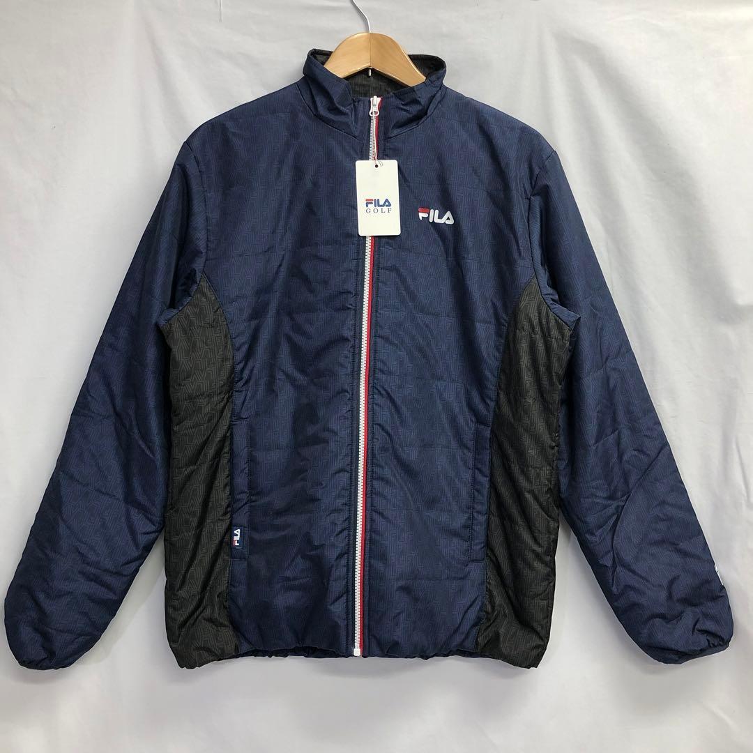 【59】FILA GOLF ゴルフウェア ジャケット パンツ 上下セット 中綿Ｌ