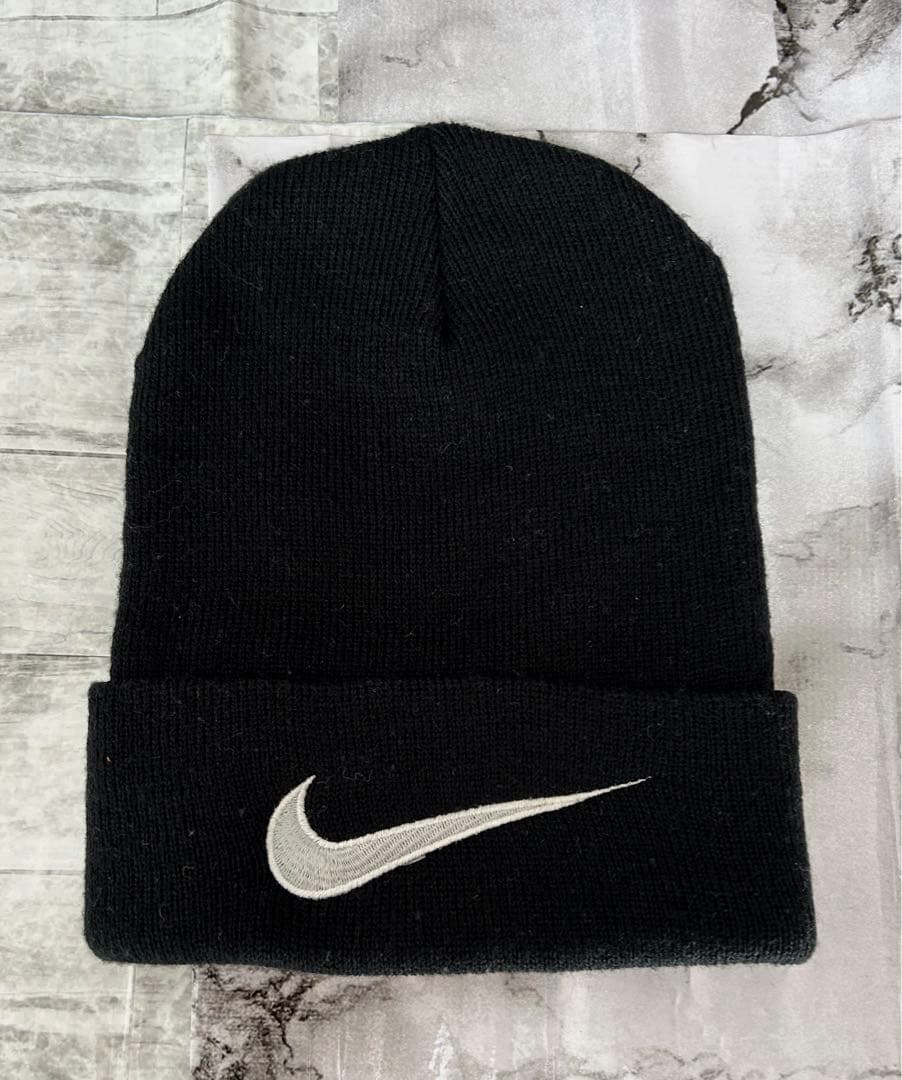 激レア】NIKE 90's beanie 野村周平着用 - メルカリ