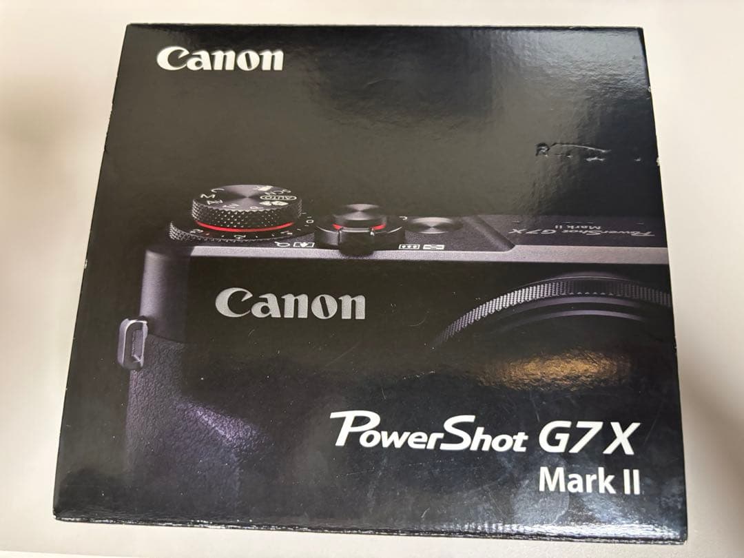 デジタルカメラ PowerShot G7 X Mark II