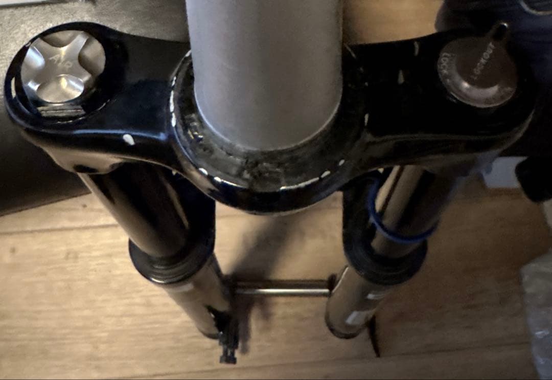 エンデューロ、トレイル向き34ミリサス/ サンツアー　アイオン ノンブースト