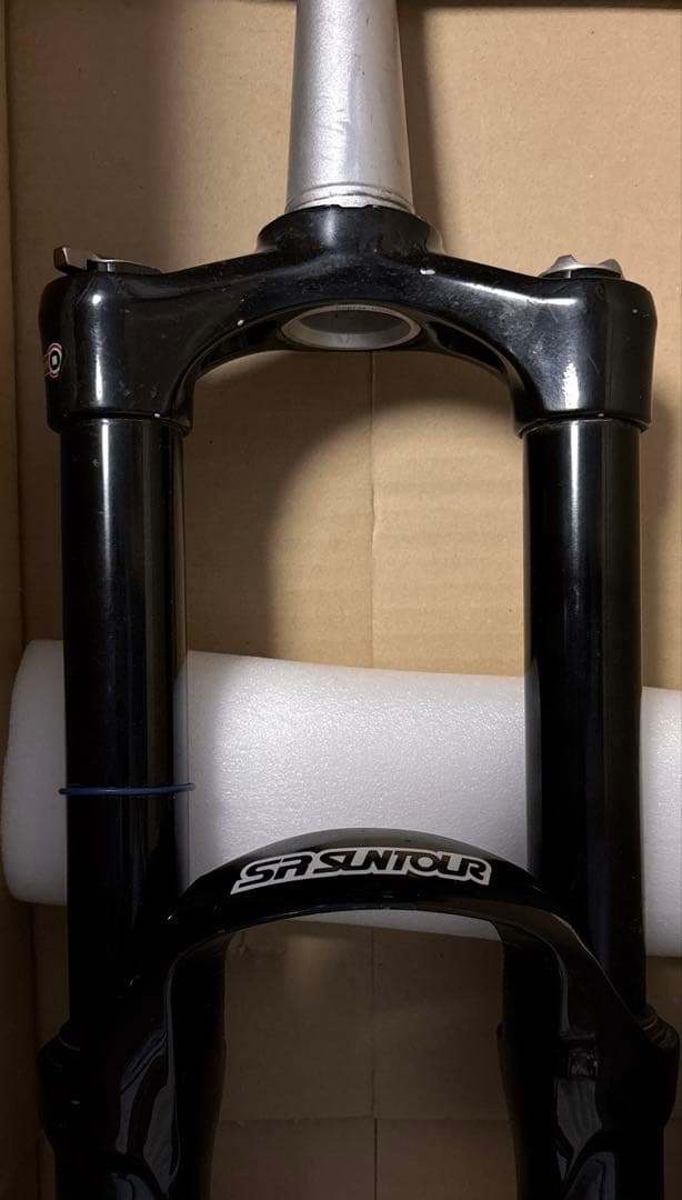 エンデューロ、トレイル向き34ミリサス/ サンツアー　アイオン ノンブースト