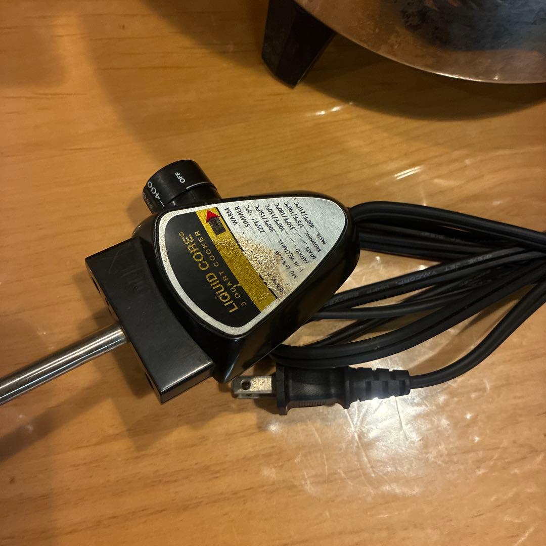 ロイヤルクイーン 電気鍋 5コートエレスキー used - メルカリ