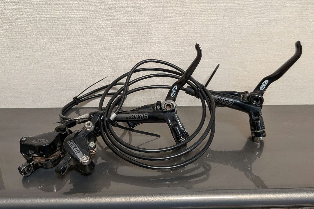 SRAM AVID Elixir R SL フロント・リア前後セット