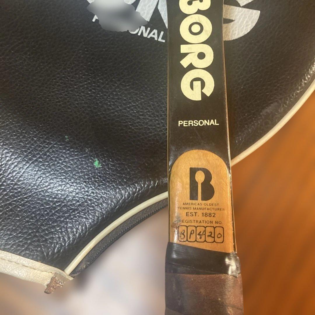 バンクラフト テニスラケット ボルグモデル希少品 - メルカリ