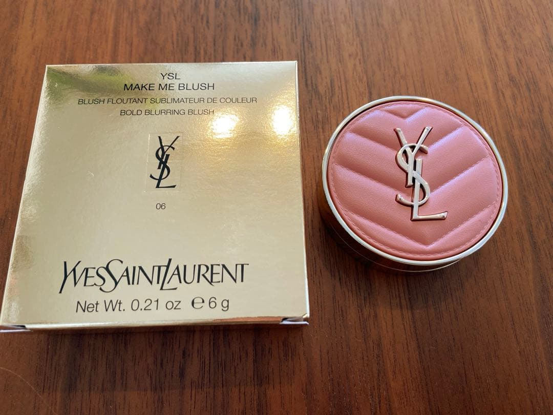 イヴサンローラン　ローズヘイズ　チーク　メイクミーブラッシュ　YSL 06