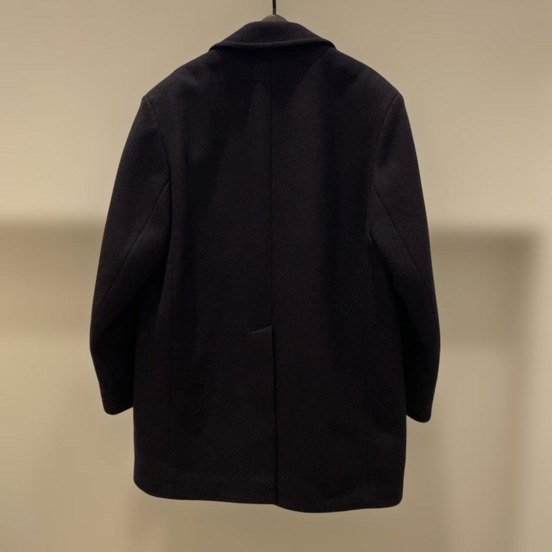 英国製 GLOVERALL グローバーオール 金ボタン Pコート ピーコート