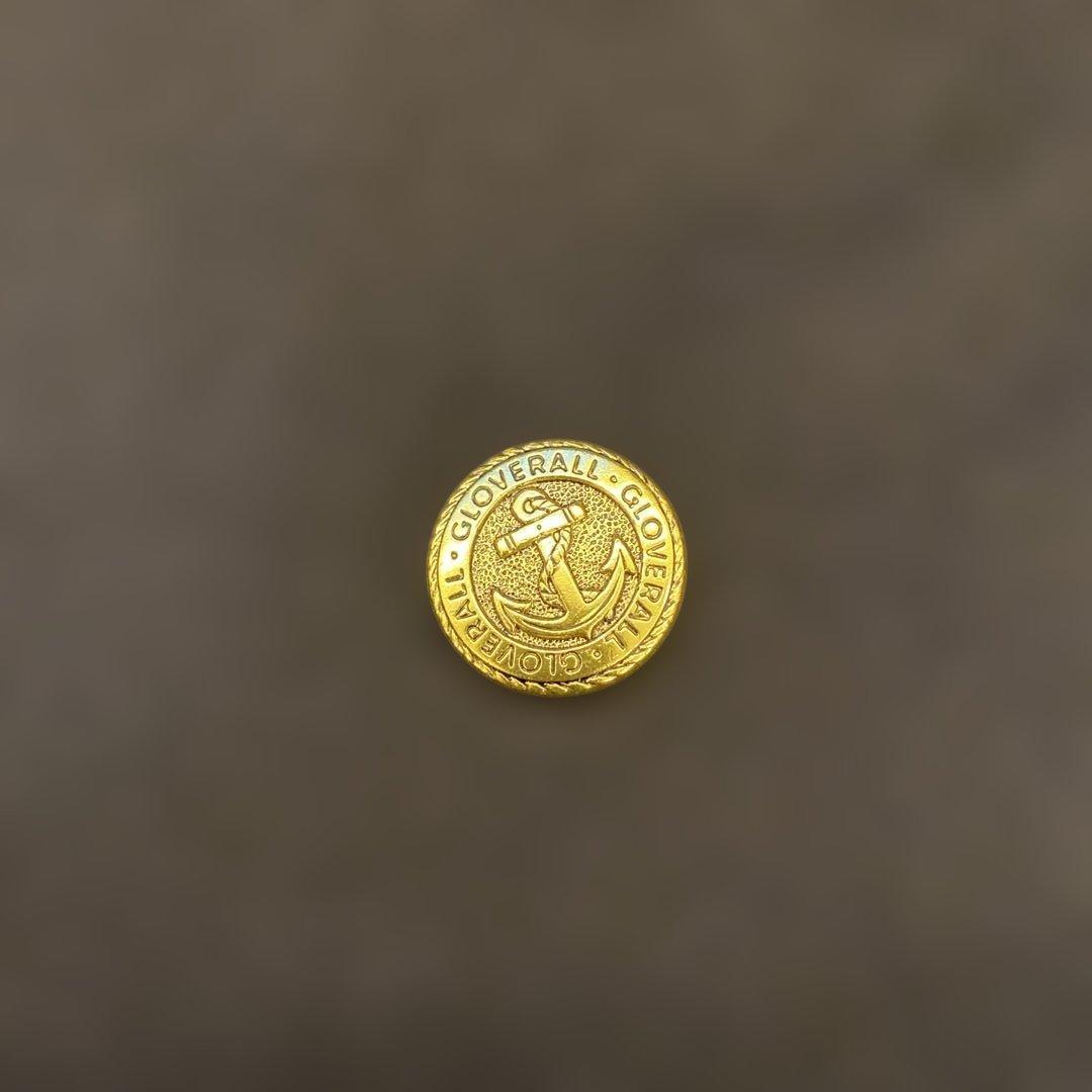 英国製 GLOVERALL グローバーオール 金ボタン Pコート ピーコート