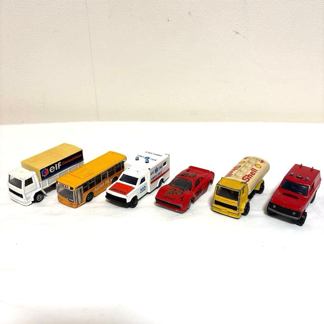 マジョレット ミニカー 7台まとめ売り 仏製含む - メルカリ