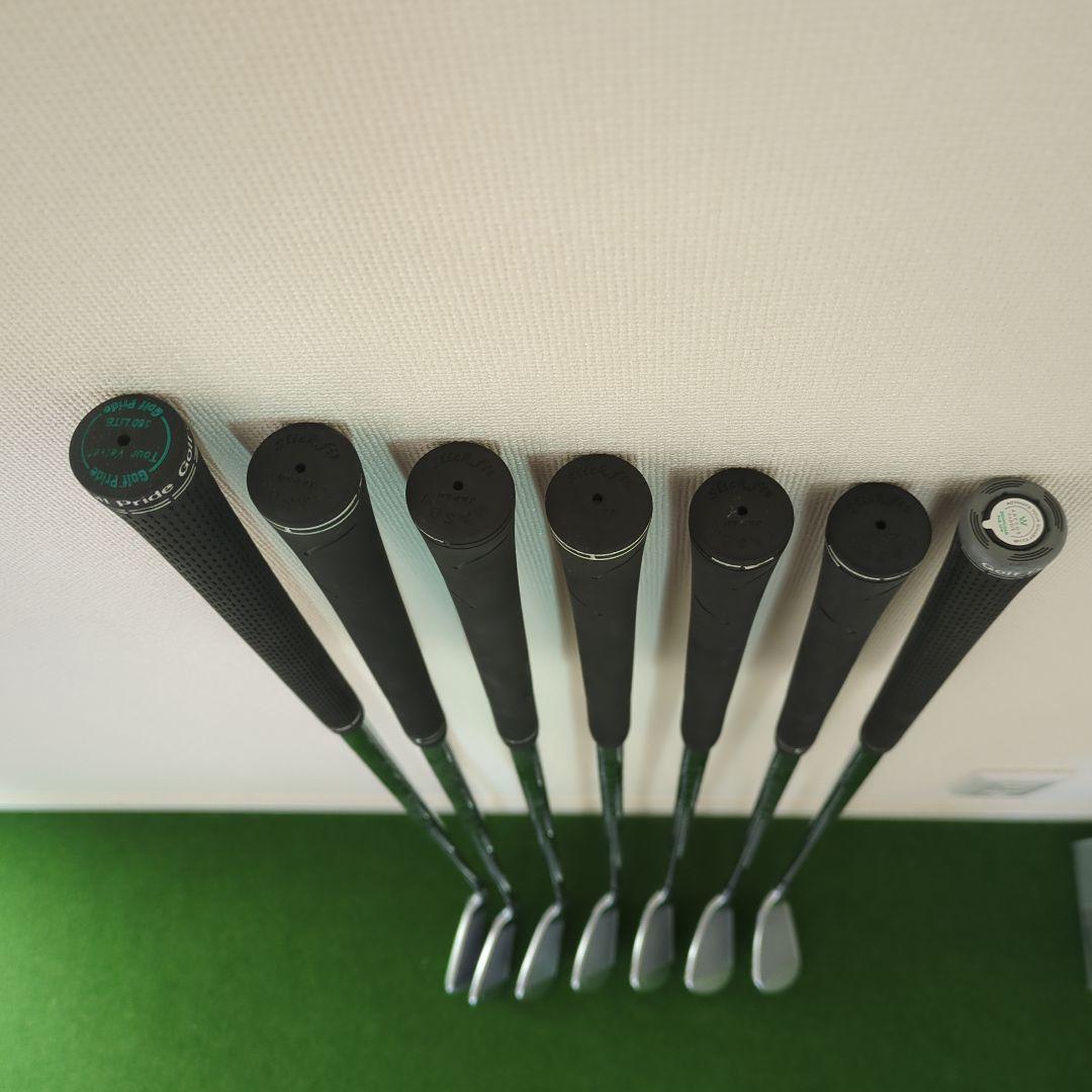 PING G425 アイアン　5〜UW ７本セット（カバー付）