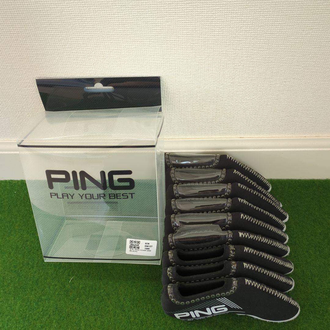 PING G425 アイアン　5〜UW ７本セット（カバー付）